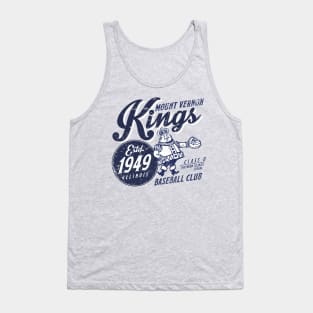 Mount Vernon Kings Baseball Tank Top